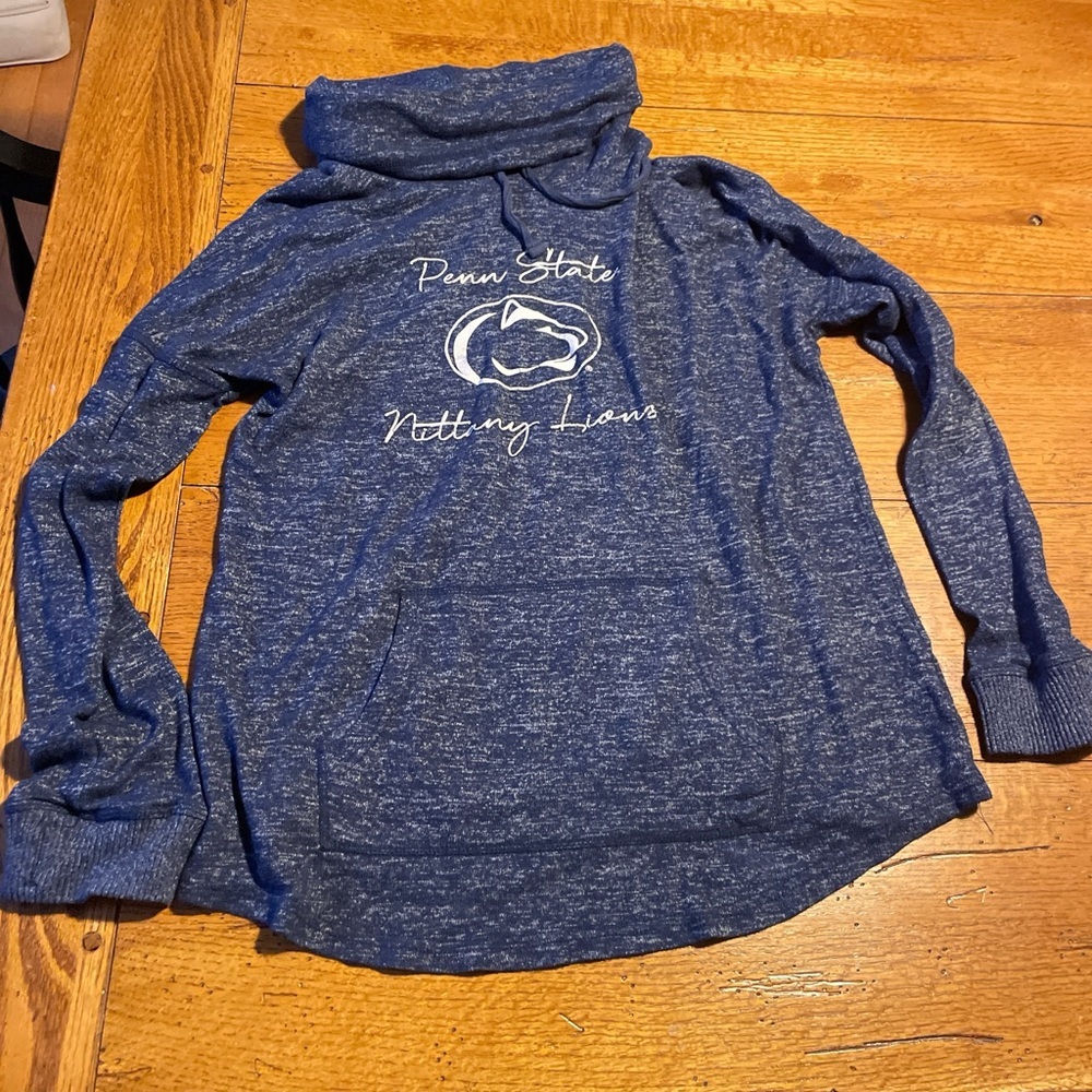 Penn State Nittany Lions Blue Turtleneck Sweatshirt
